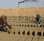 «بردگان قرن ۲۱» در کوره‌های خشت‌پزی کابل